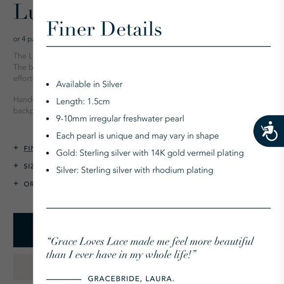 Grace Loves Lace Lucine Backpiece - Picture 5 of 8